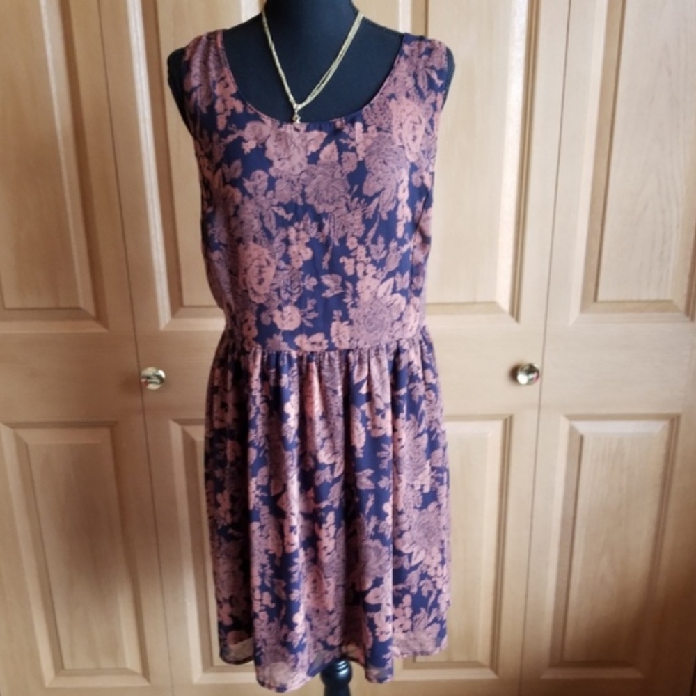 Floral Midi Dress